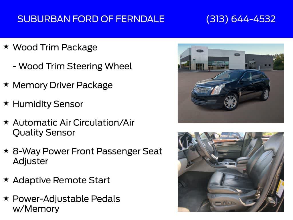 Thumbnail: 2010 Cadillac SRX - 17