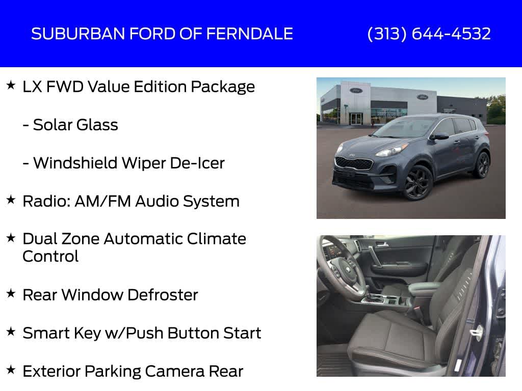 Thumbnail: 2022 Kia Sportage - 13