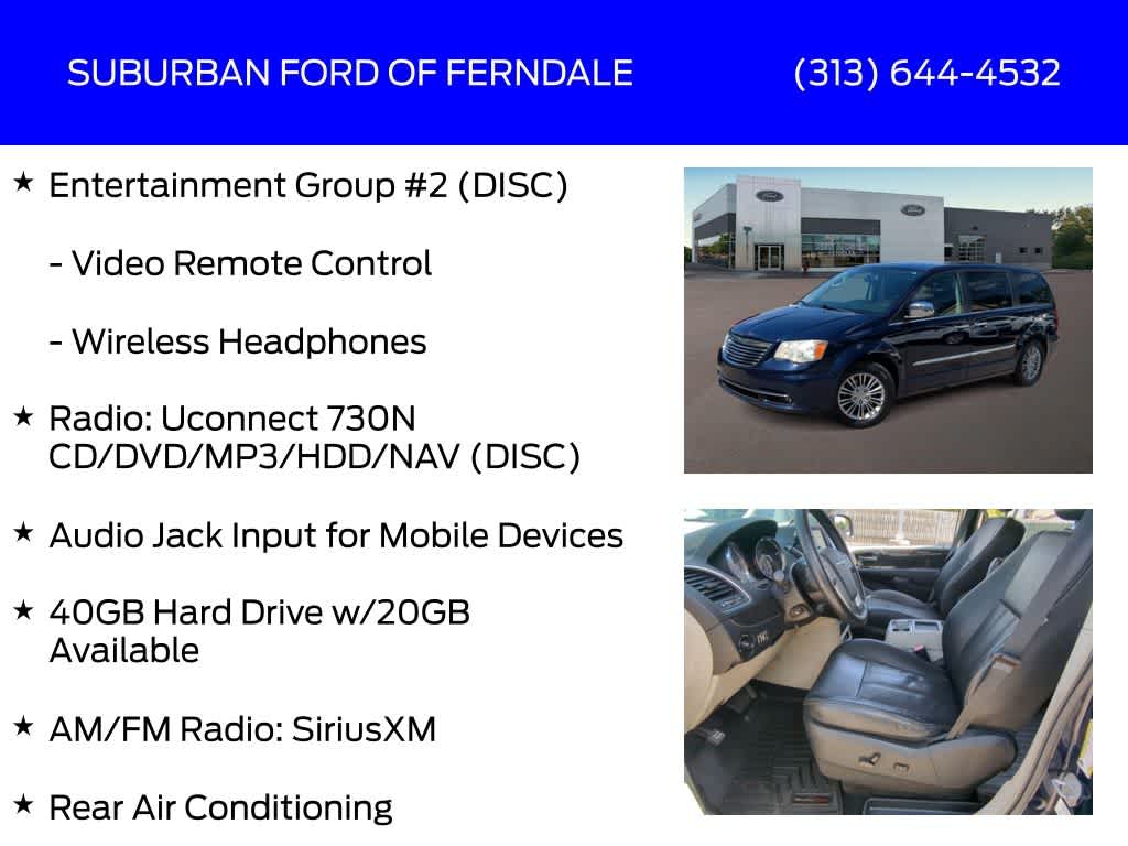 Thumbnail: 2013 Chrysler Town & Country - 13