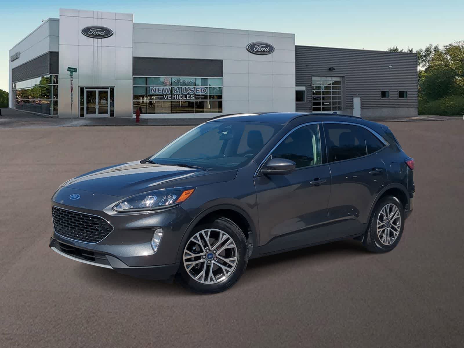 Thumbnail: 2020 Ford Escape - 1