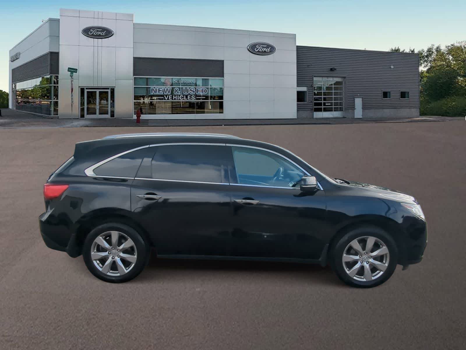 Thumbnail: 2015 Acura MDX - 10
