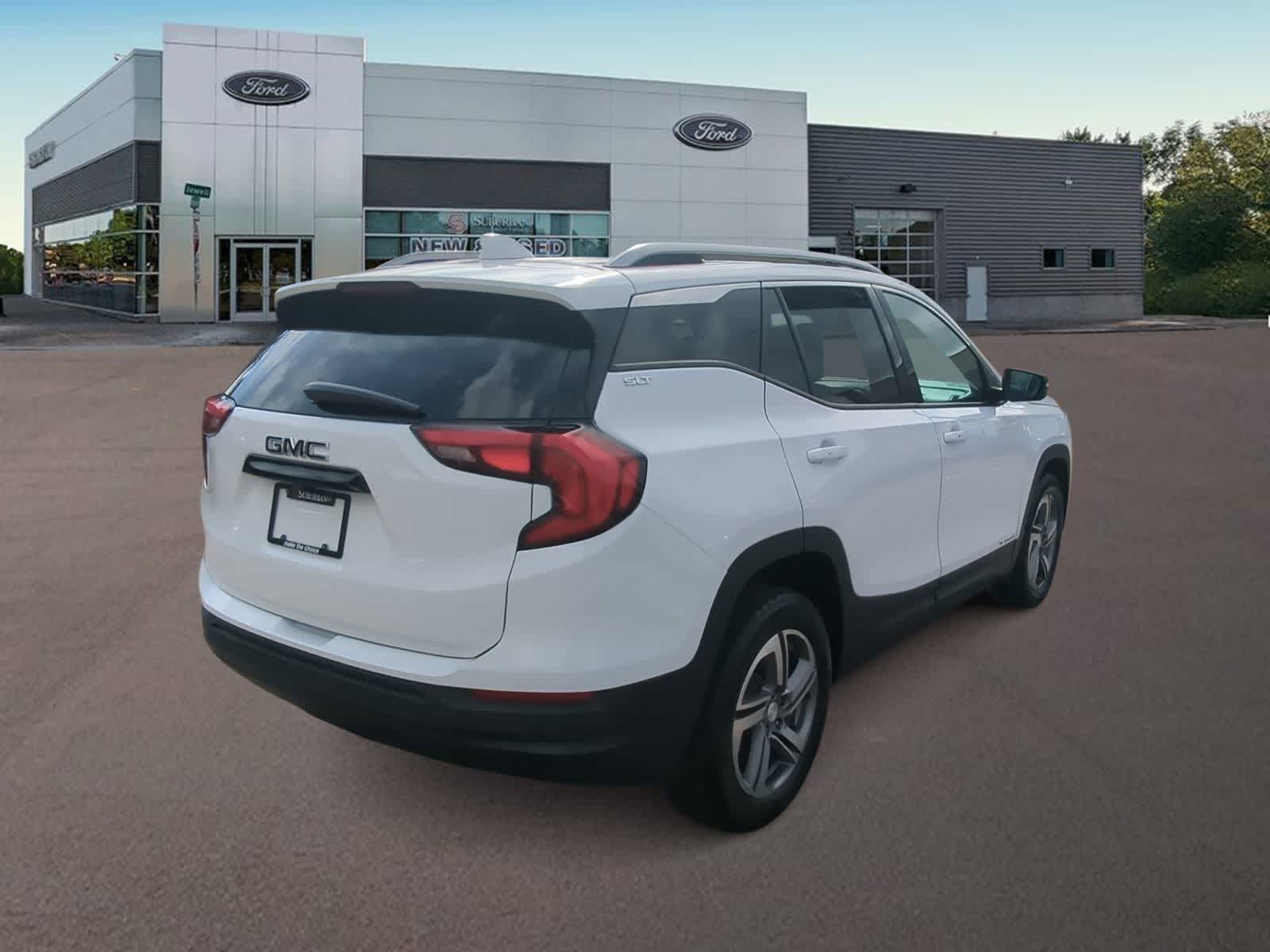 Thumbnail: 2021 GMC Terrain - 11