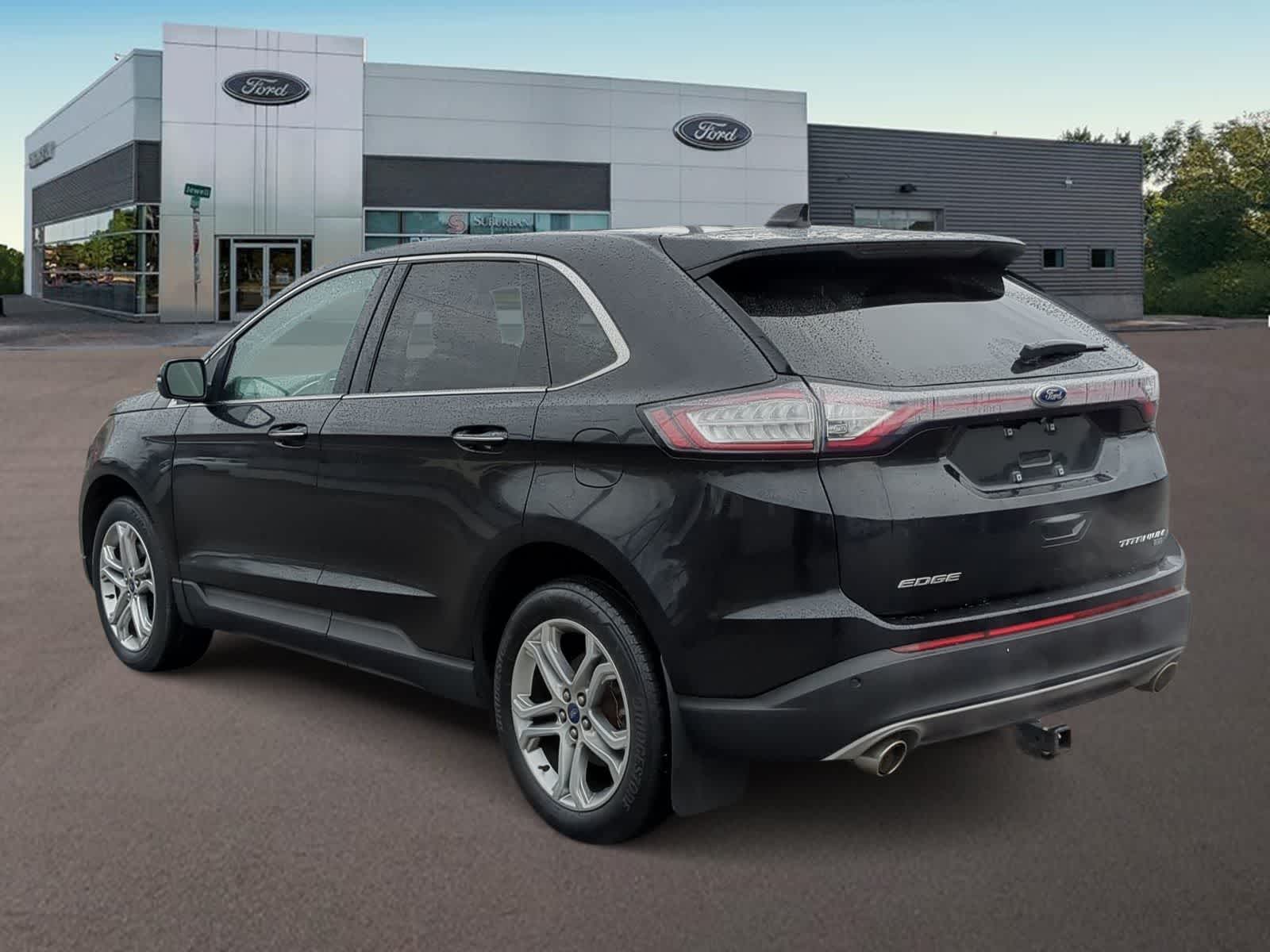 Thumbnail: 2017 Ford Edge - 8