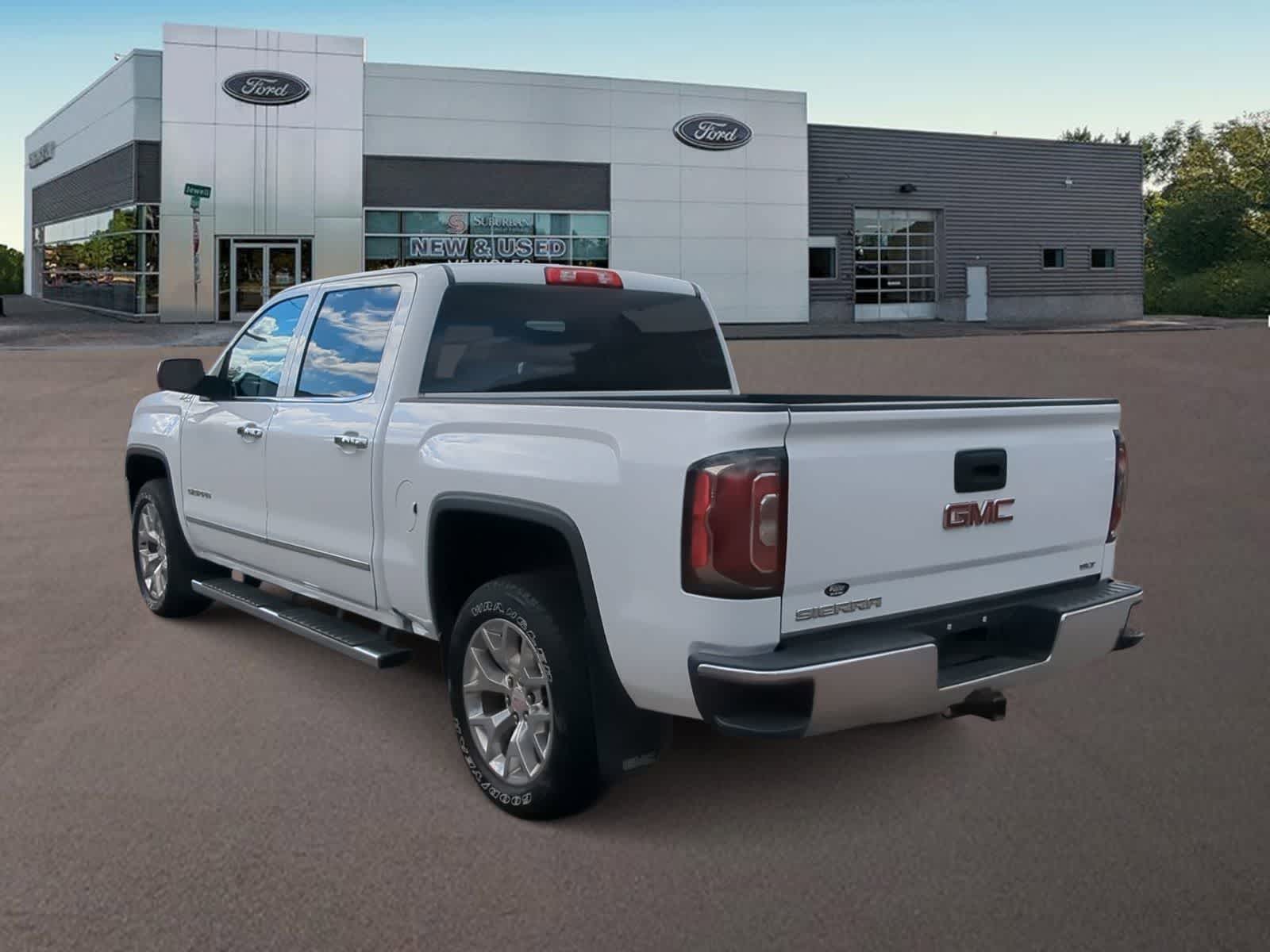 Thumbnail: 2018 GMC Sierra 1500 - 8