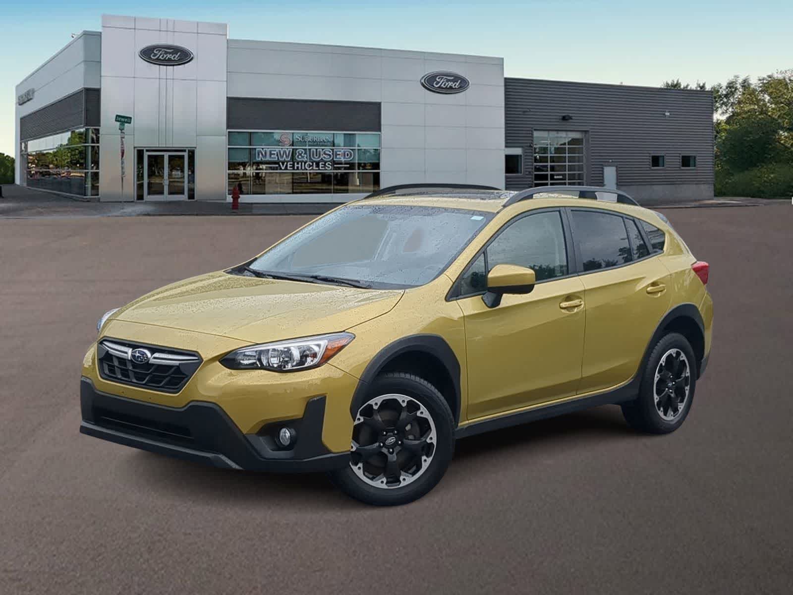 Thumbnail: 2022 Subaru Crosstrek - 1