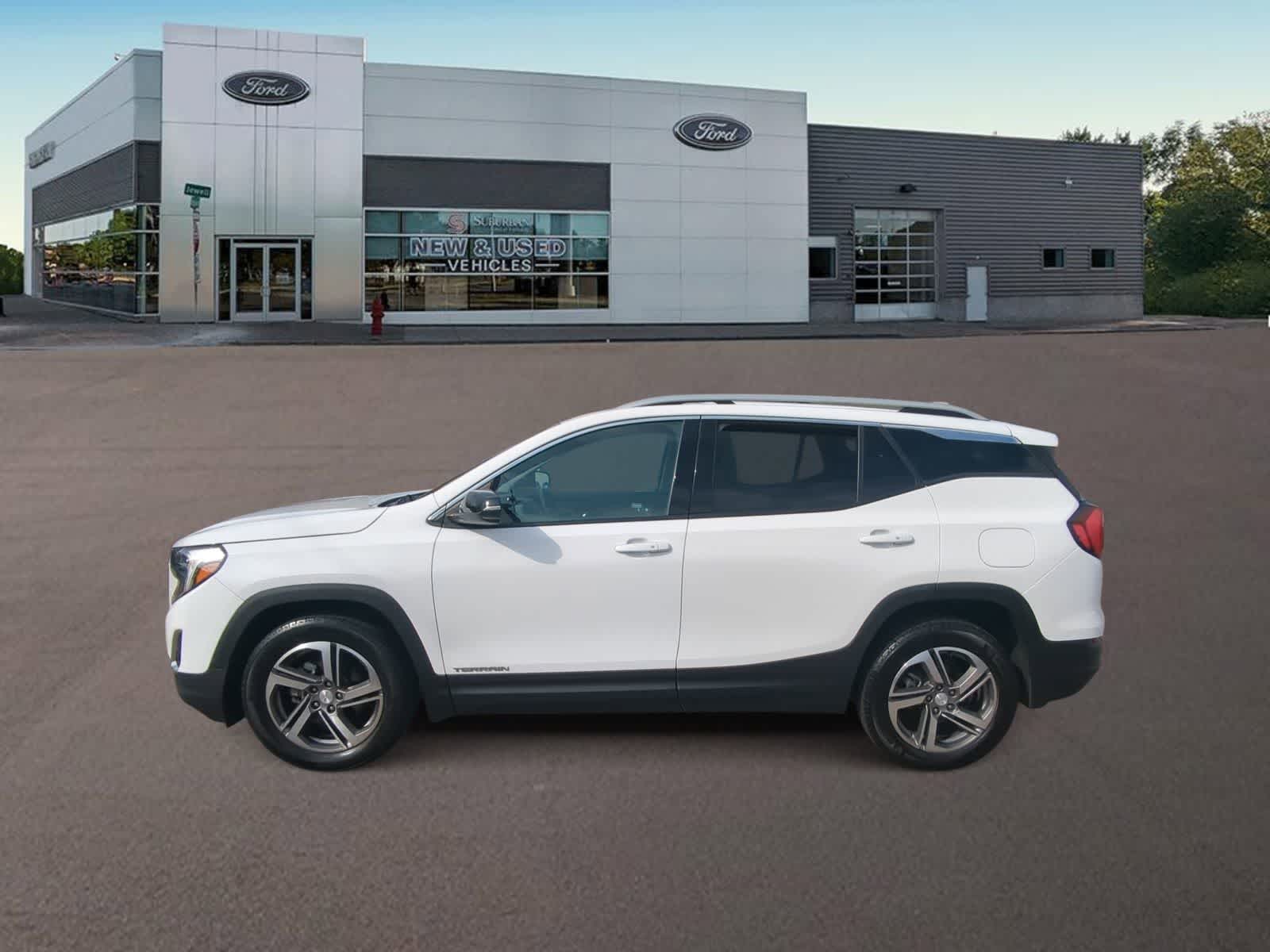 Thumbnail: 2021 GMC Terrain - 7