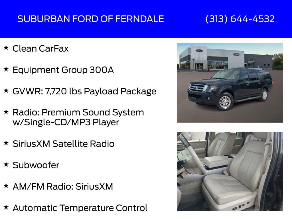 Thumbnail: 2013 Ford Expedition EL - 4