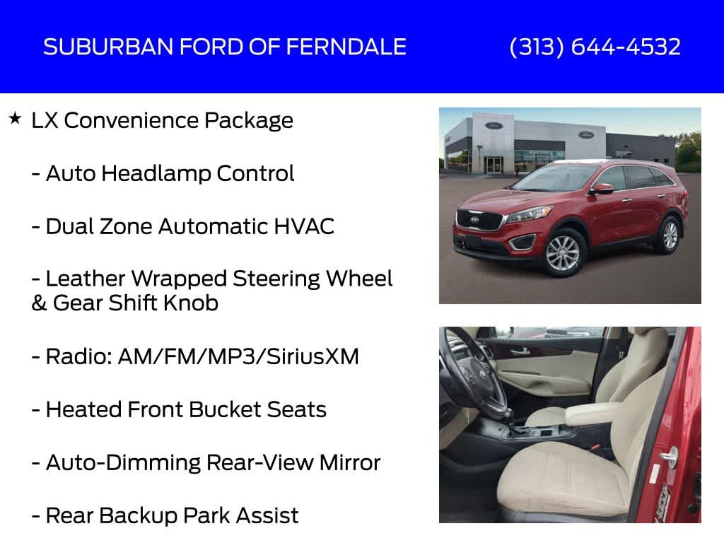 Thumbnail: 2017 Kia Sorento - 4