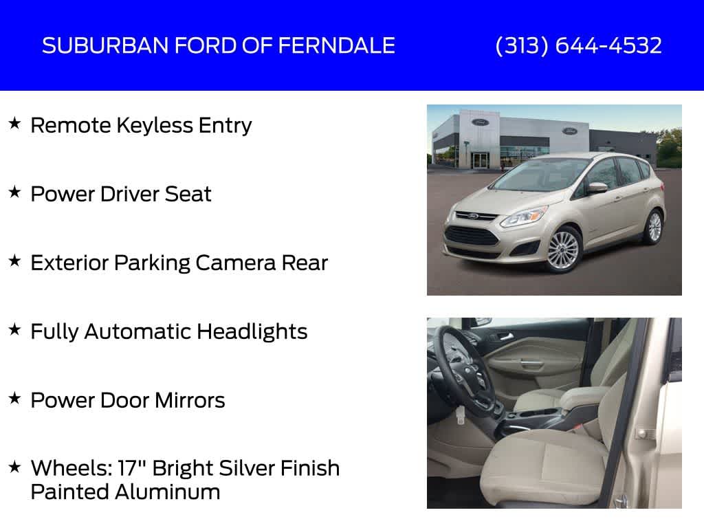 Thumbnail: 2017 Ford C-Max - 9