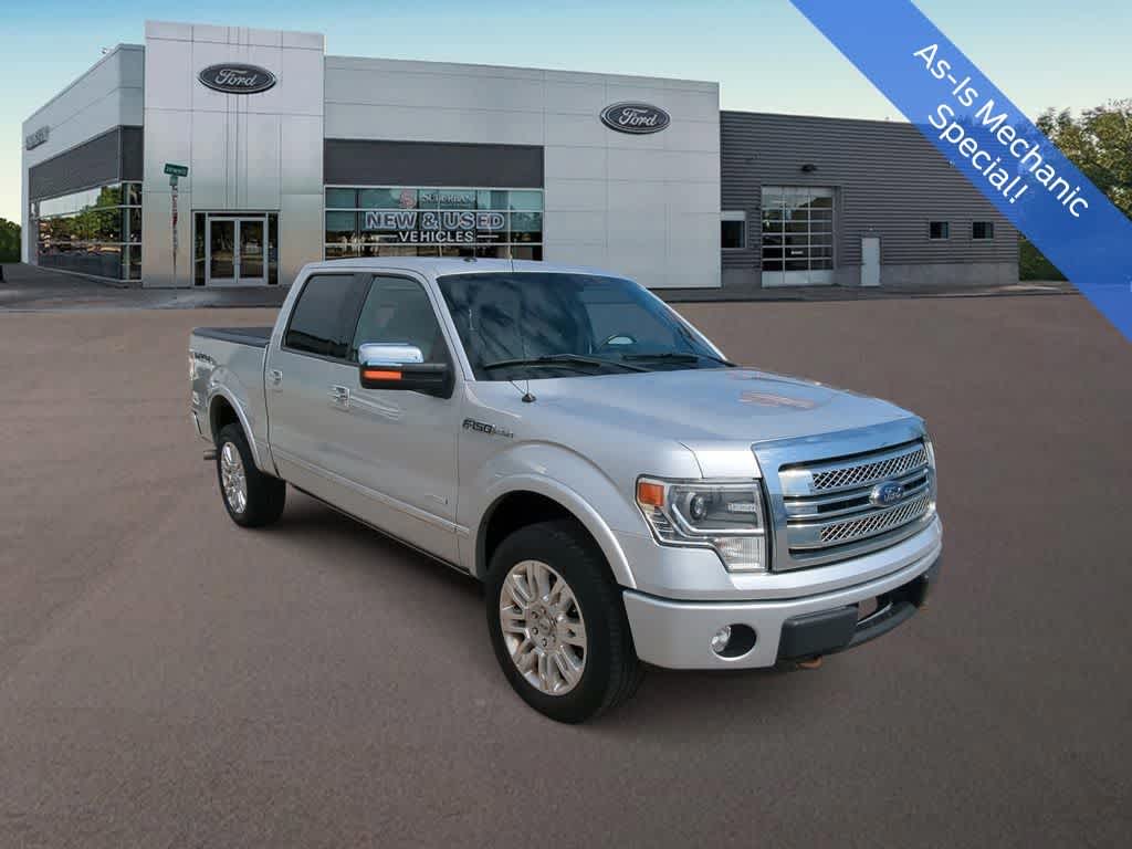 2013 Ford F-150 Platinum 2