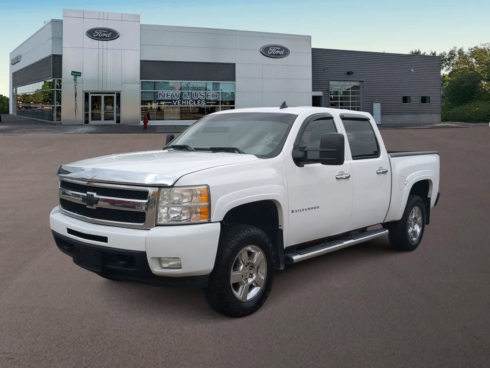 Thumbnail: 2009 Chevrolet Silverado 1500 - 5