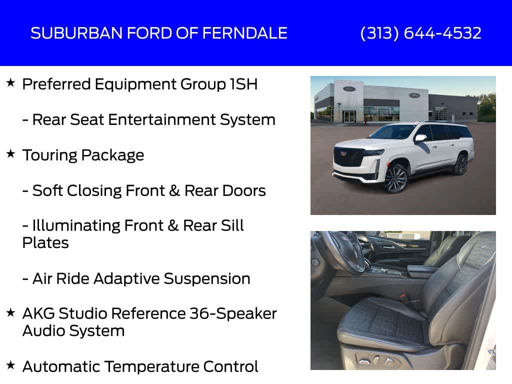 Thumbnail: 2023 Cadillac Escalade - 21