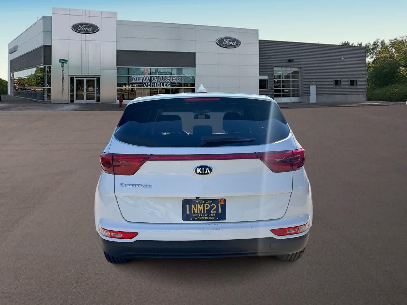 Thumbnail: 2018 Kia Sportage - 8