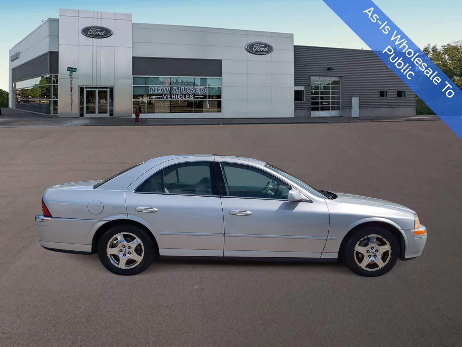 Thumbnail: 2000 Lincoln LS - 9