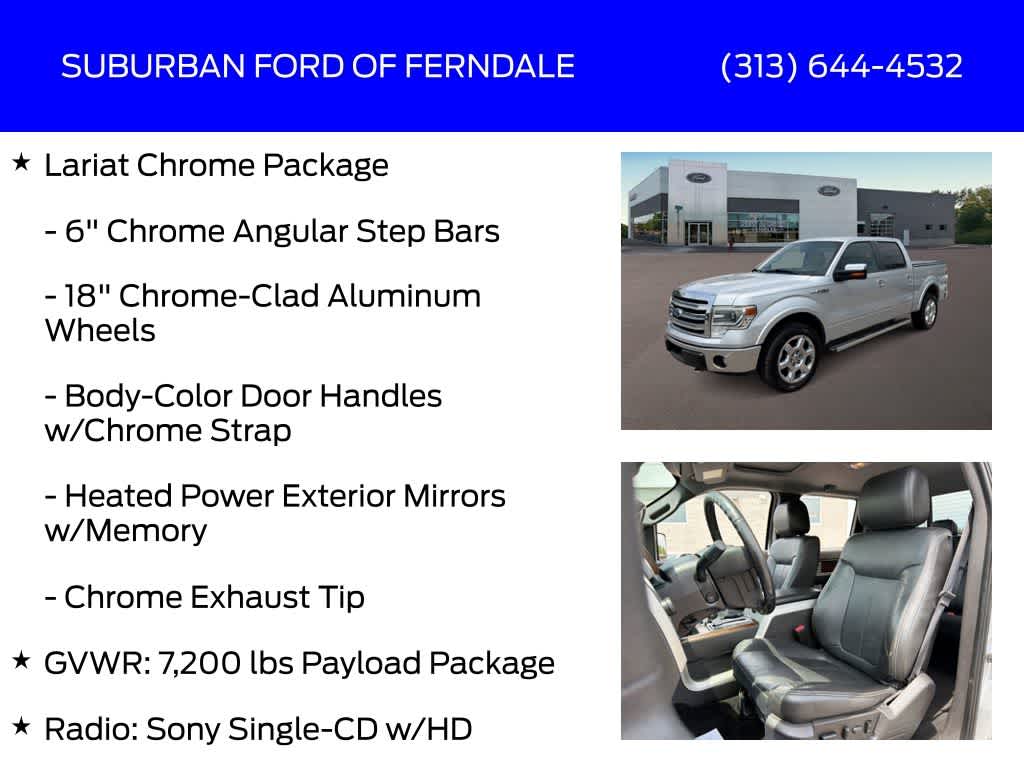 Thumbnail: 2013 Ford F-150 - 13