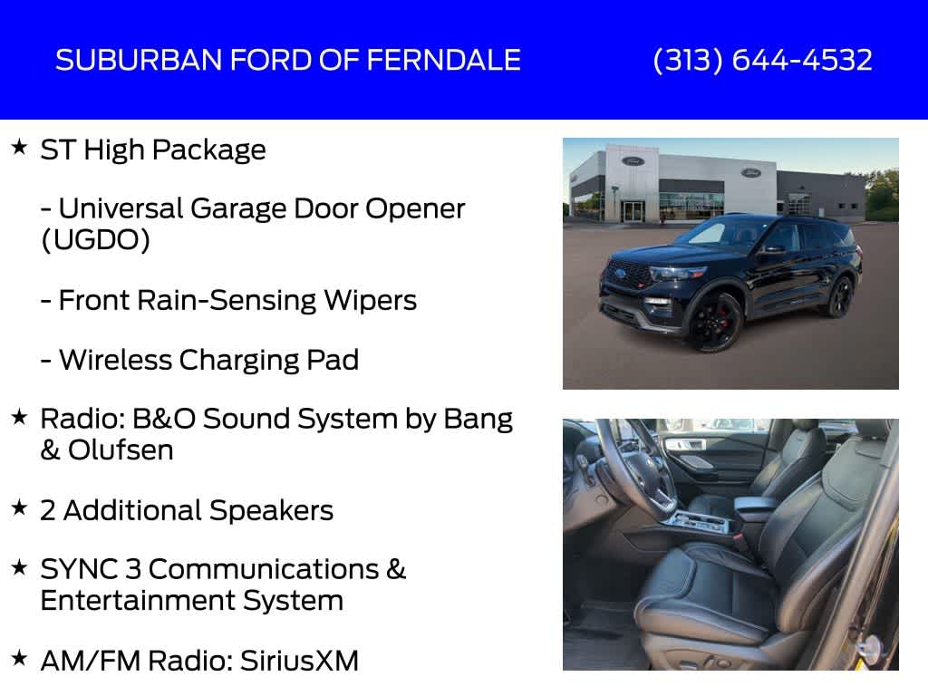 Thumbnail: 2023 Ford Explorer - 21