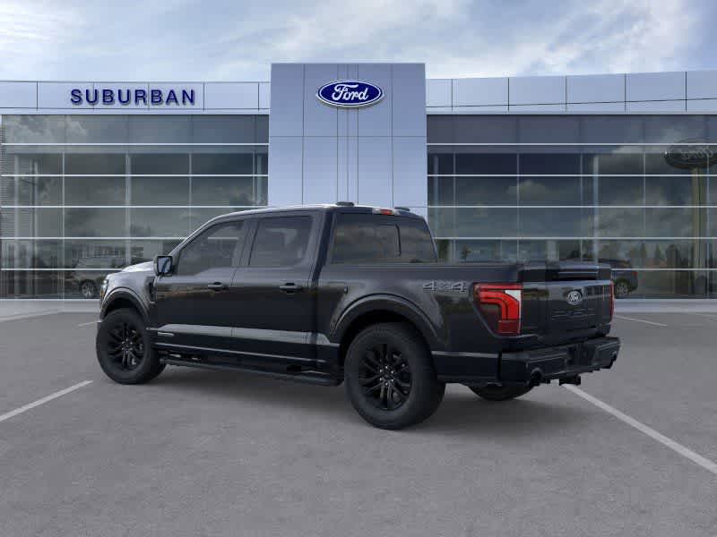 2025 Ford F-150 Lariat 4