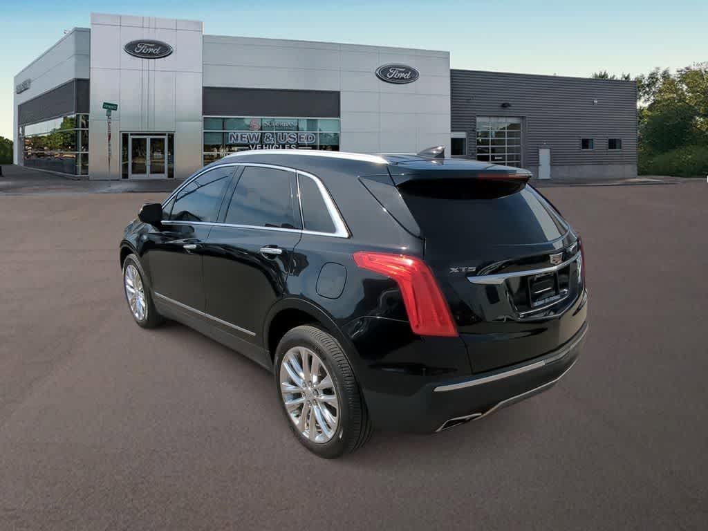 2017 Cadillac XT5 Platinum 8