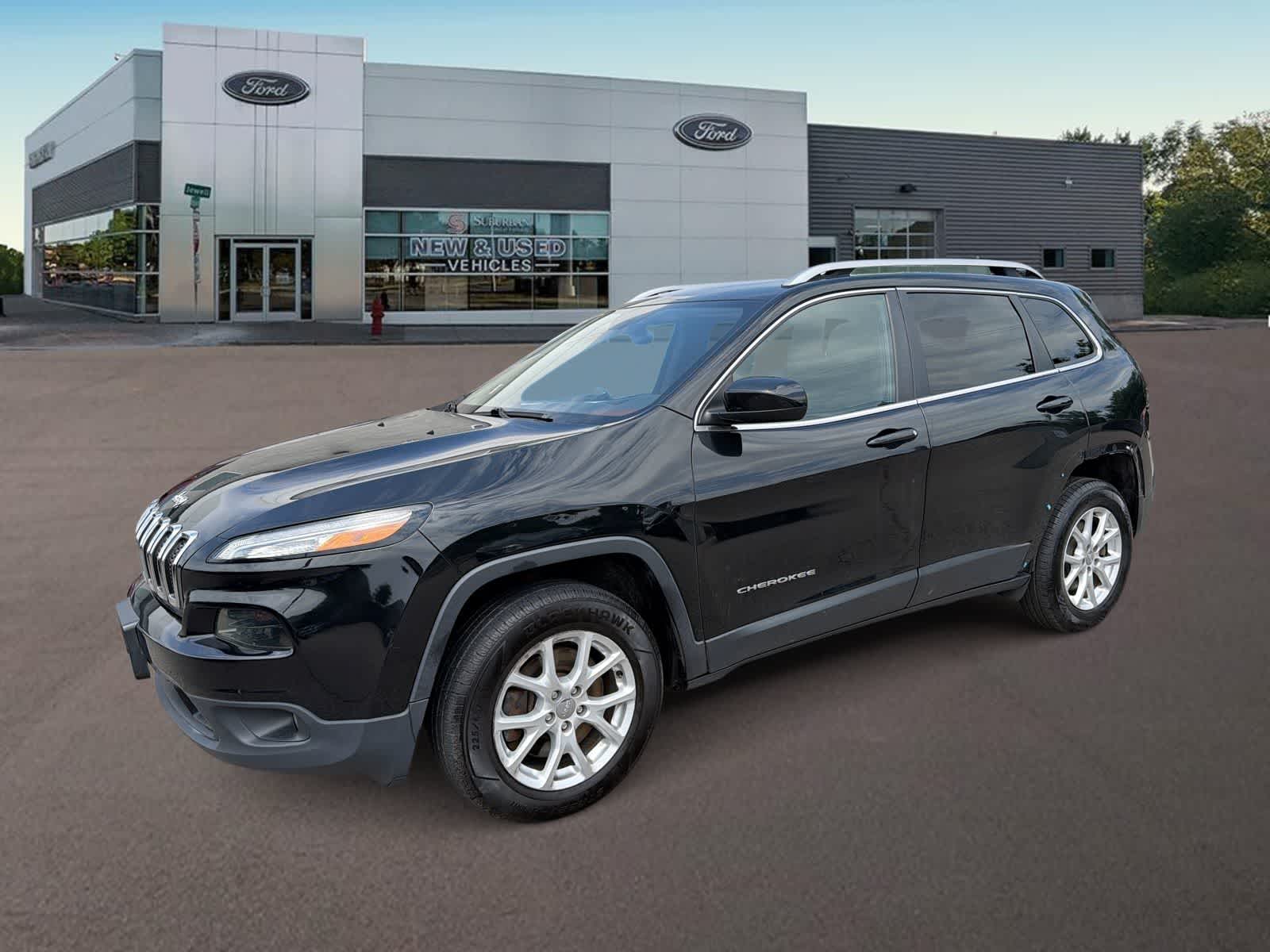 2017 Jeep Cherokee Latitude -
                  Ferndale, MI