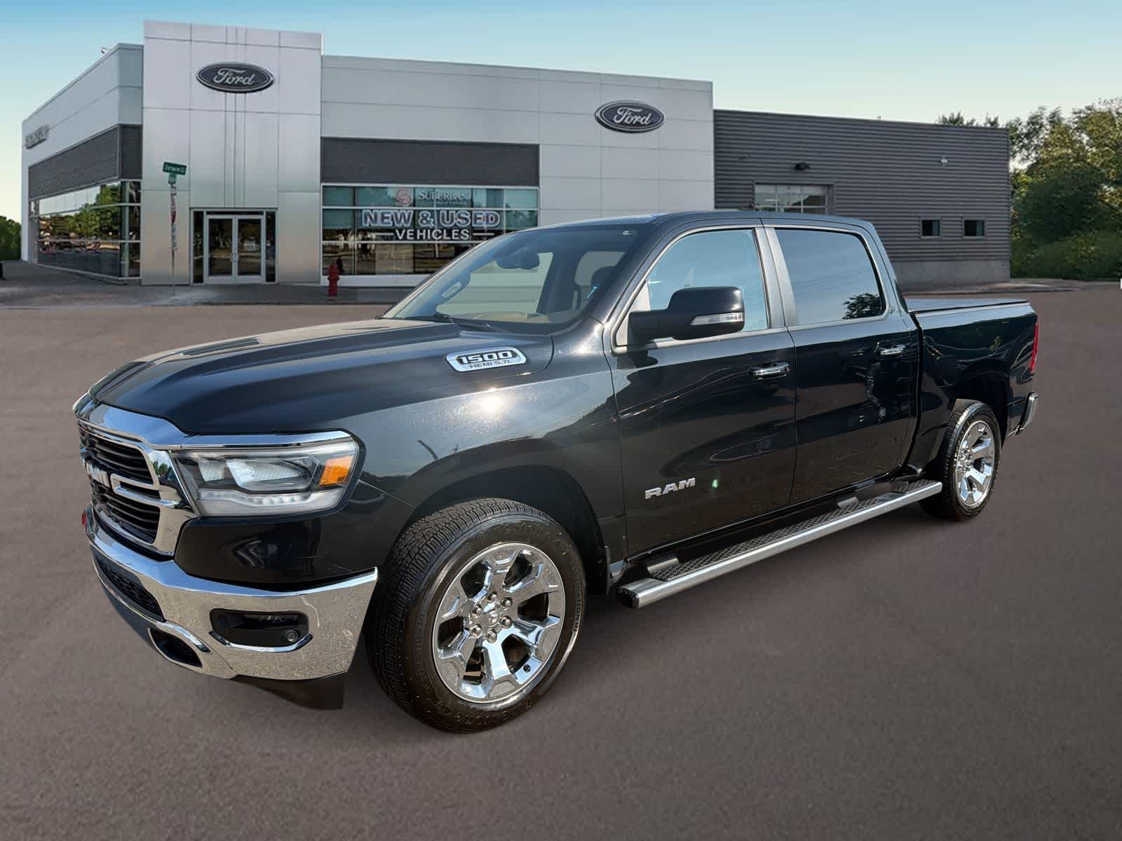 Thumbnail: 2019 RAM 1500 - 1