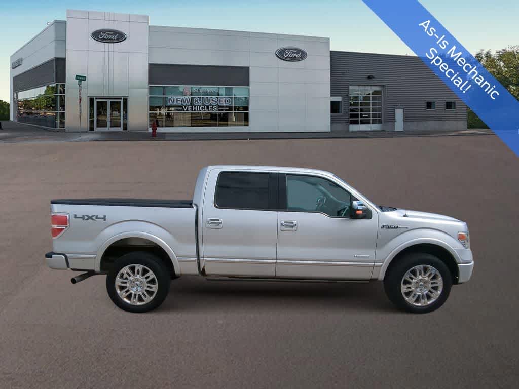 2013 Ford F-150 Platinum 11
