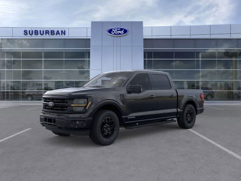 2025 Ford F-150 XLT Hero Image