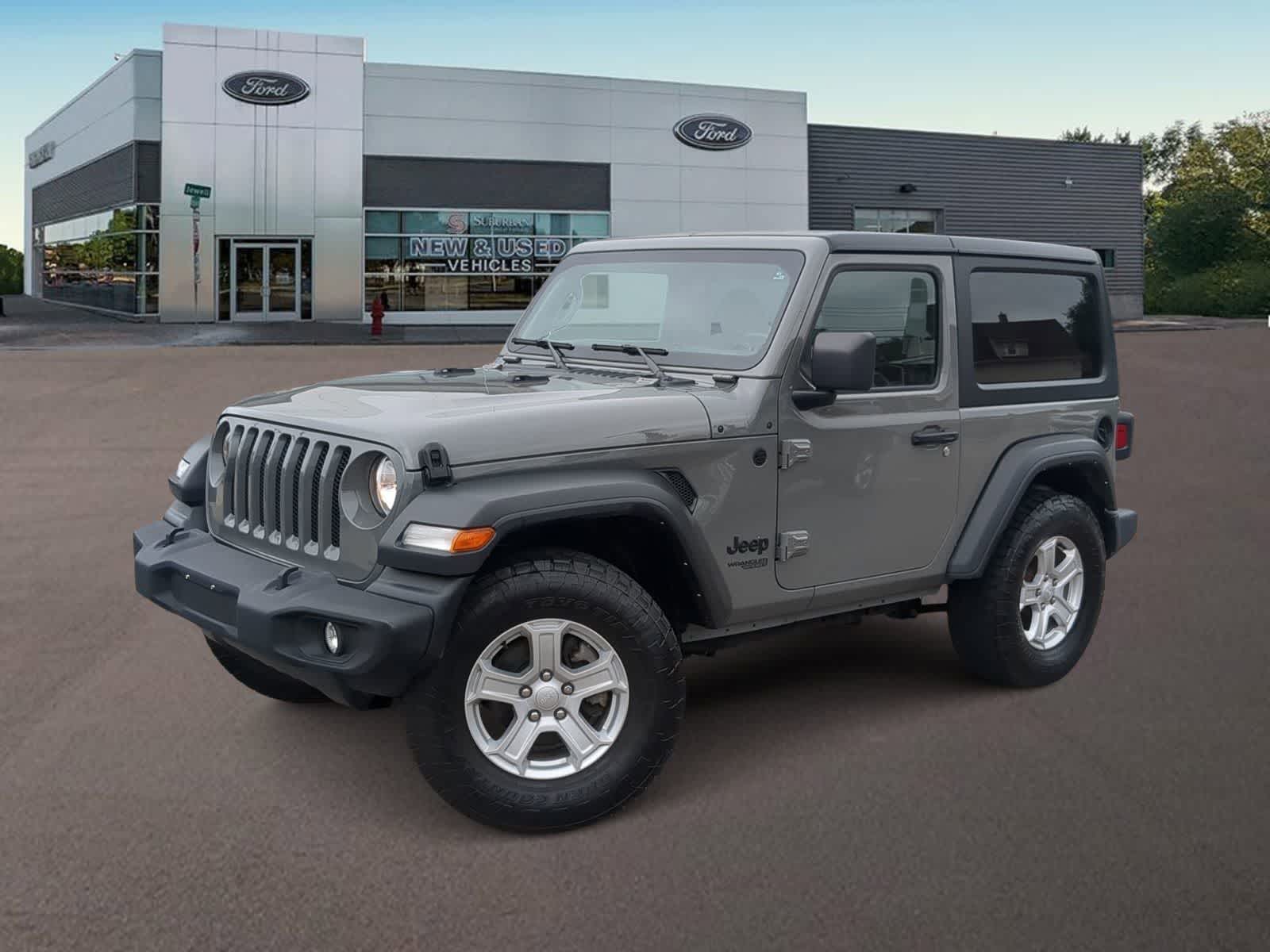 Thumbnail: 2021 Jeep Wrangler - 1