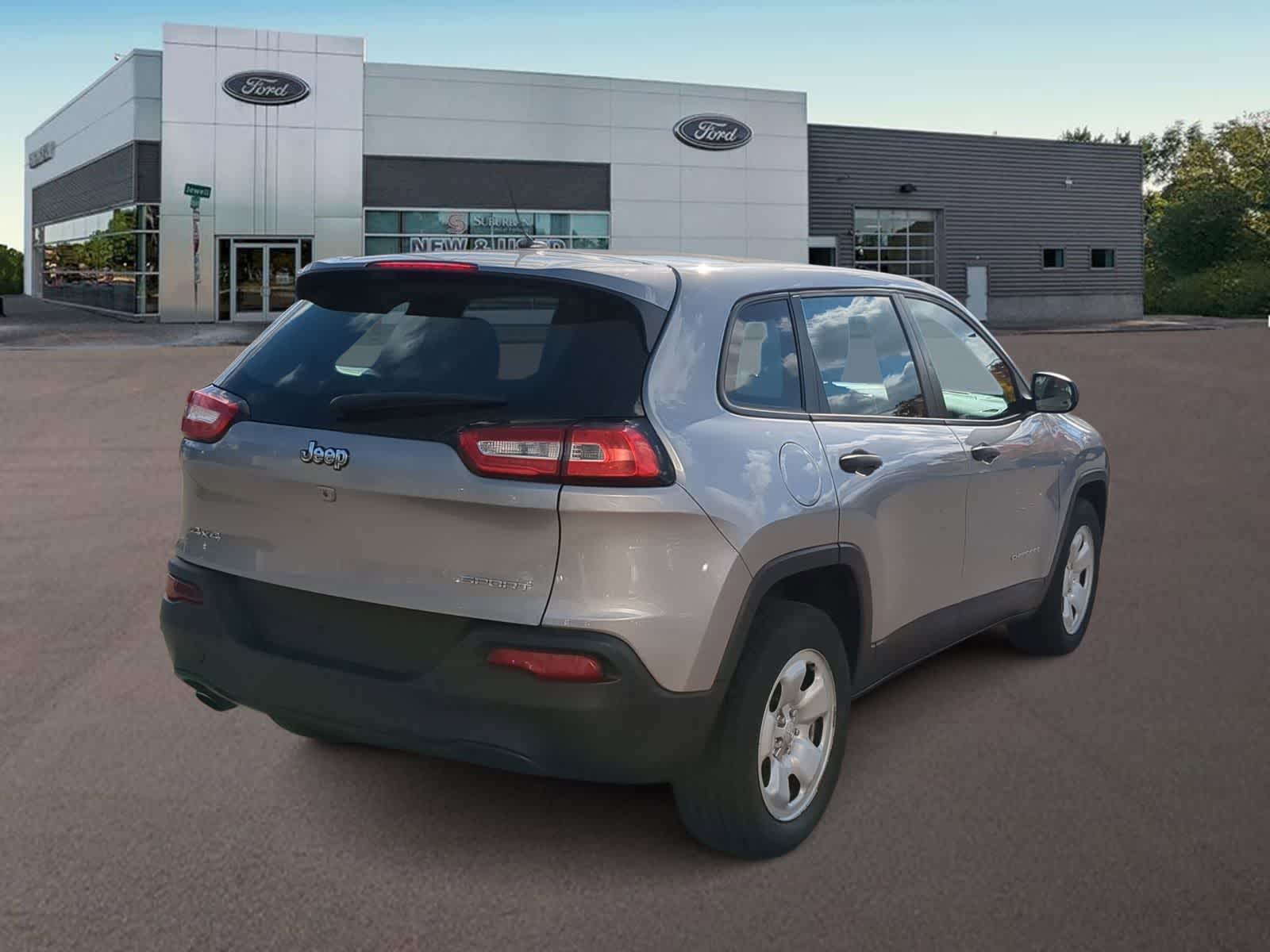 Thumbnail: 2014 Jeep Cherokee - 11