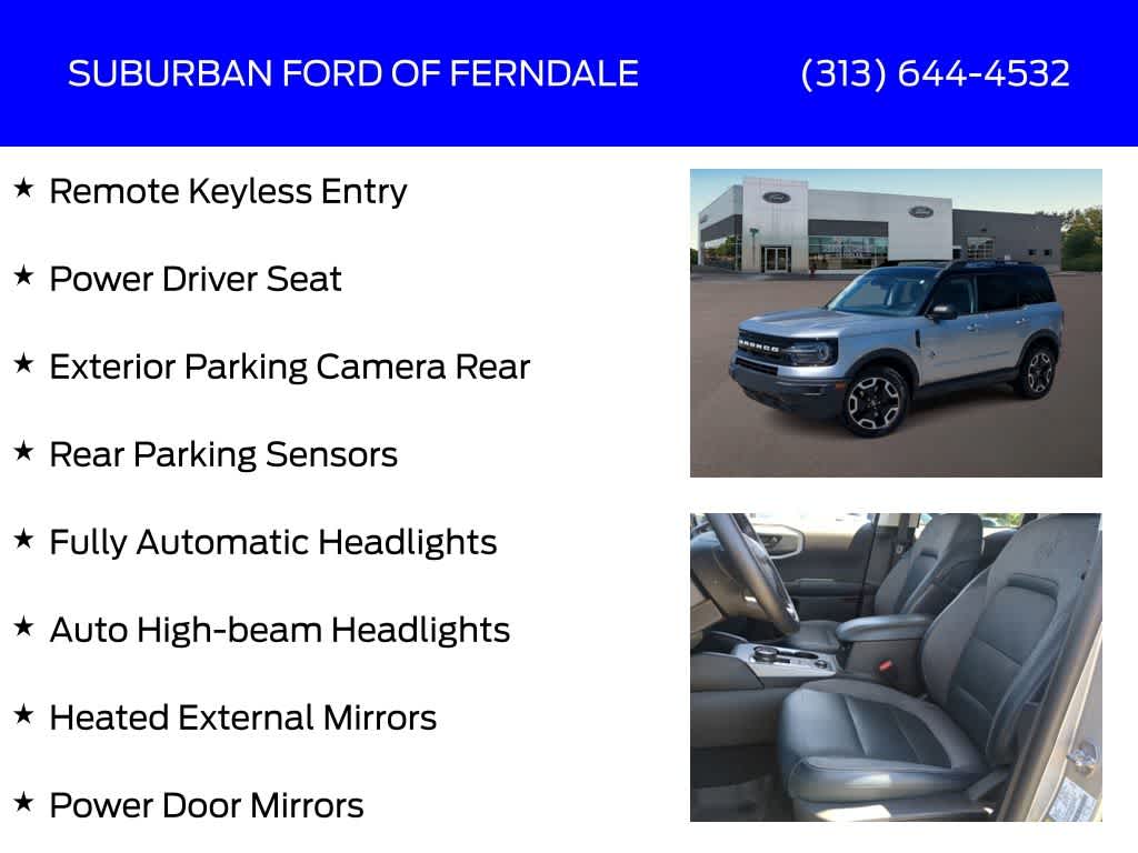 Thumbnail: 2021 Ford Bronco Sport - 9