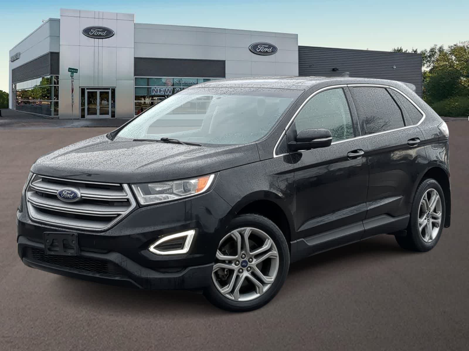 Thumbnail: 2017 Ford Edge - 1