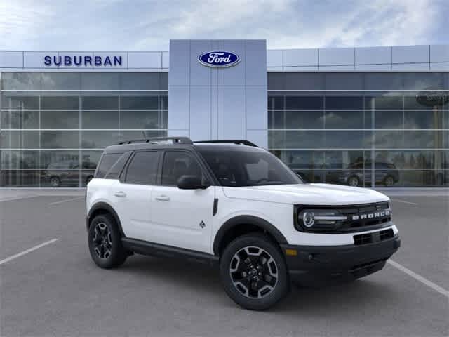 2024 Ford Bronco Sport Outer Banks 7