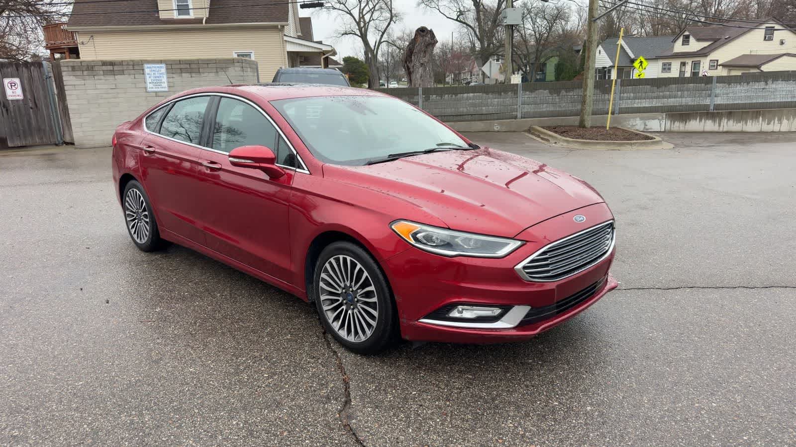 Thumbnail: 2017 Ford Fusion - 2