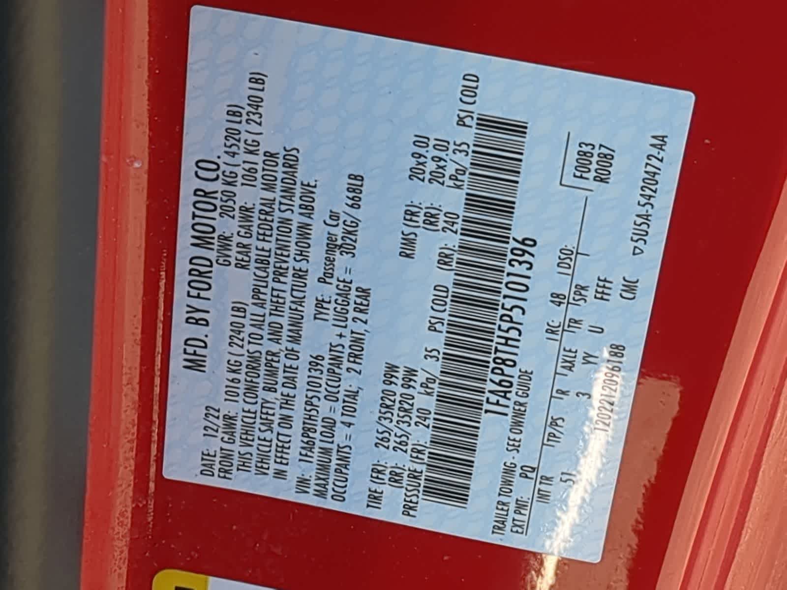 Thumbnail: 2023 Ford Mustang - 39