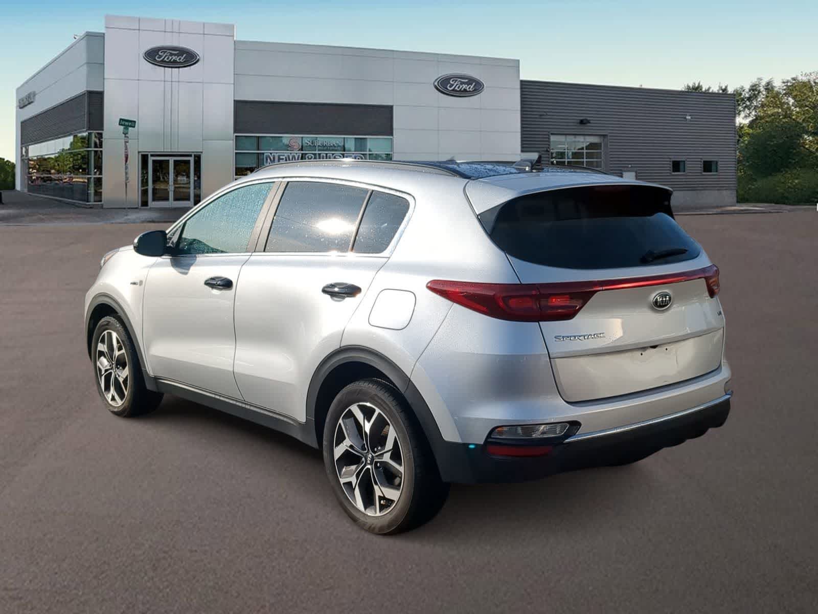 Thumbnail: 2022 Kia Sportage - 8