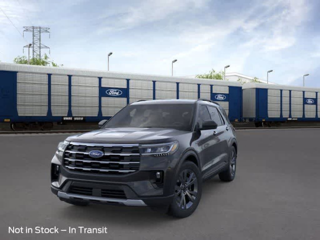 New 2026 Ford Explorer Active (100A) SUV