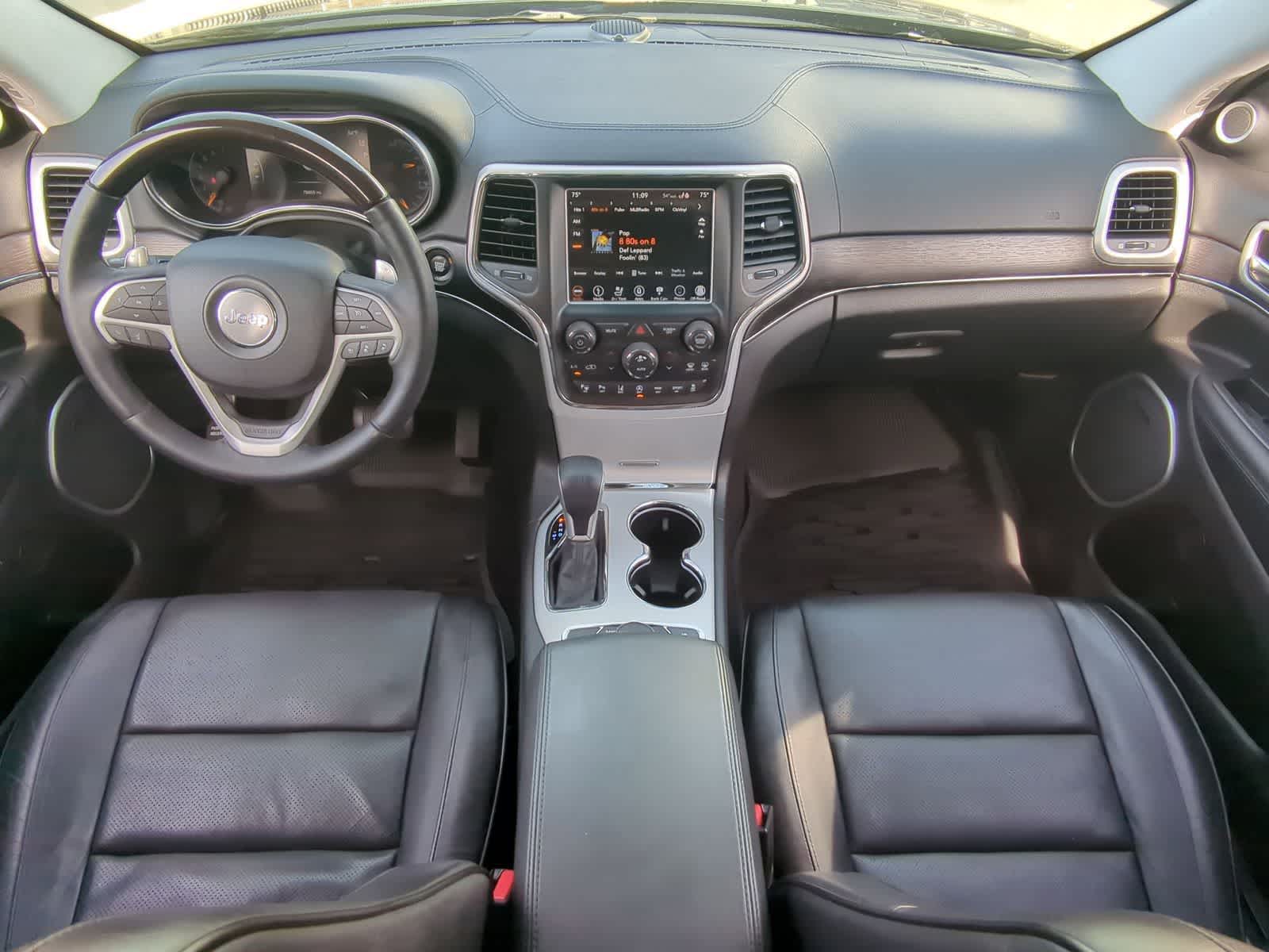 2018 Jeep Grand Cherokee Summit 20