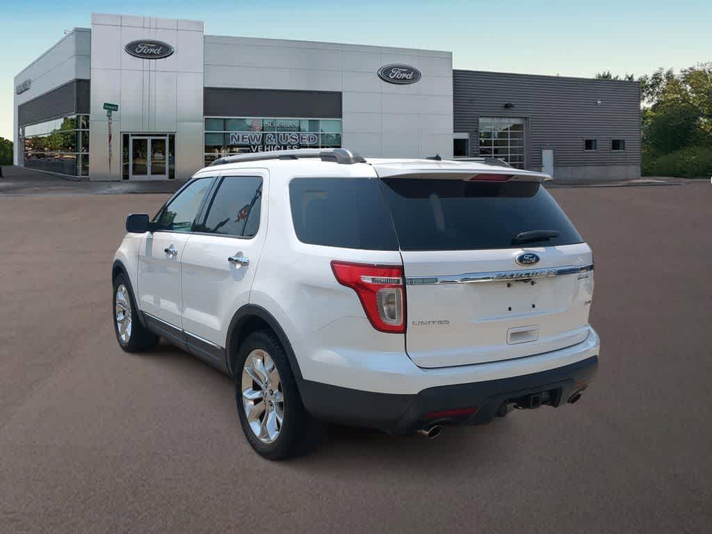 2012 Ford Explorer Limited 8