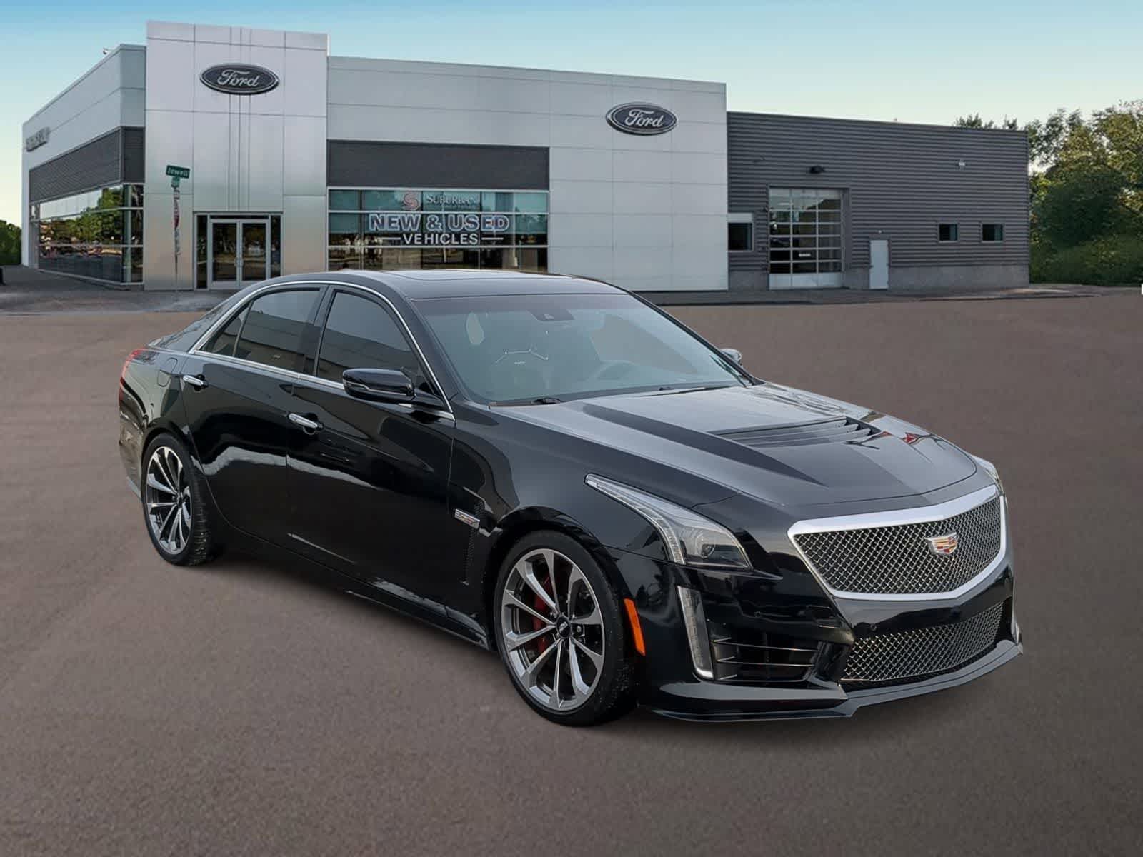 Thumbnail: 2016 Cadillac CTS - 2