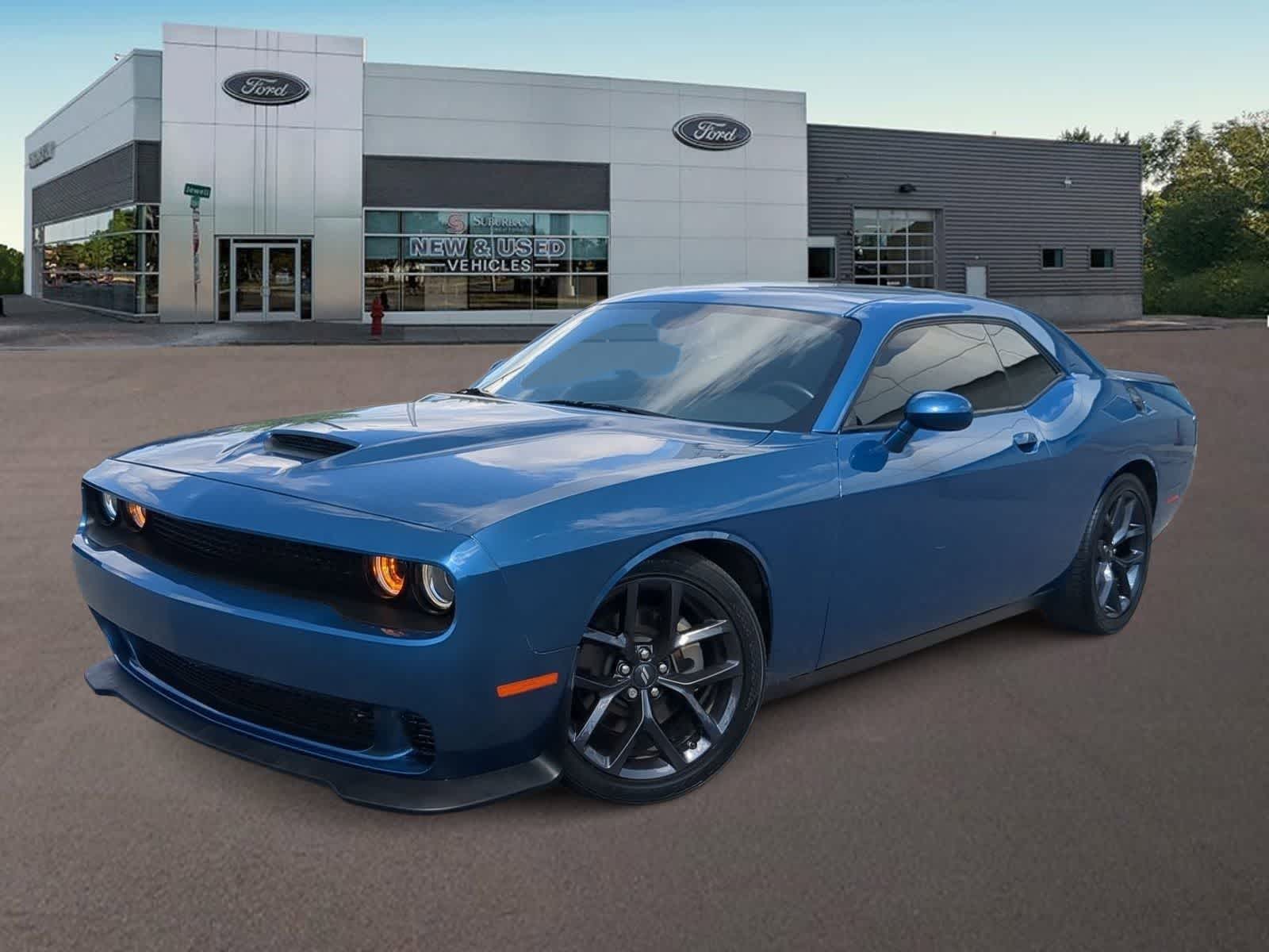 2022 Dodge Challenger GT Hero Image