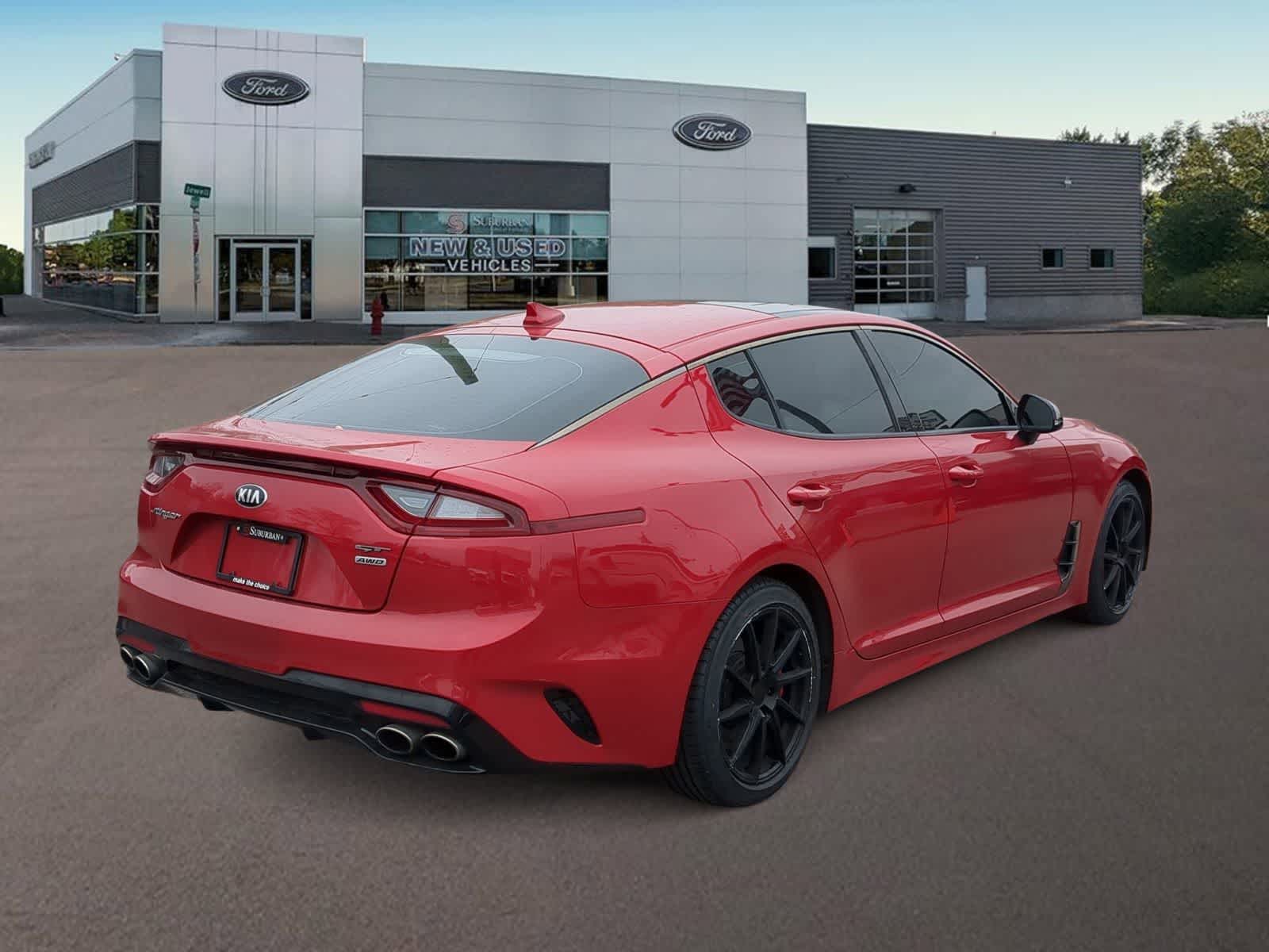 Thumbnail: 2018 Kia Stinger - 11