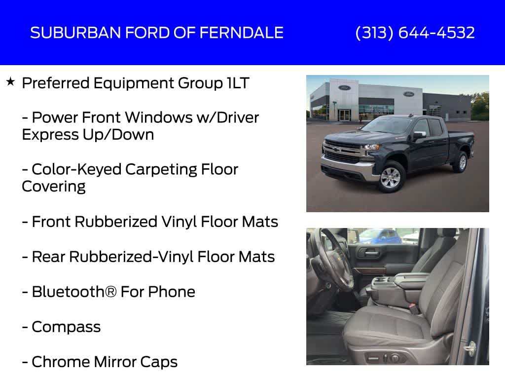 Thumbnail: 2021 Chevrolet Silverado 1500 - 9