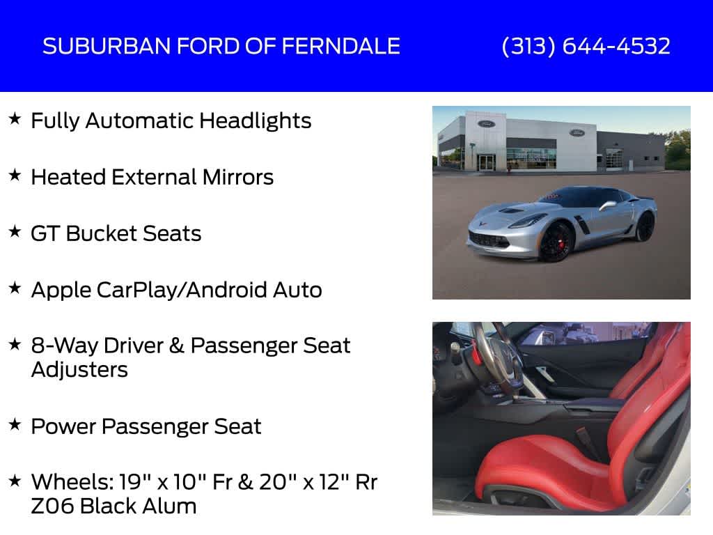 Thumbnail: 2017 Chevrolet Corvette - 13