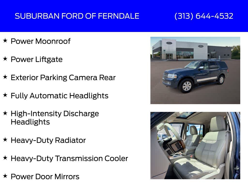 Thumbnail: 2013 Lincoln Navigator - 13