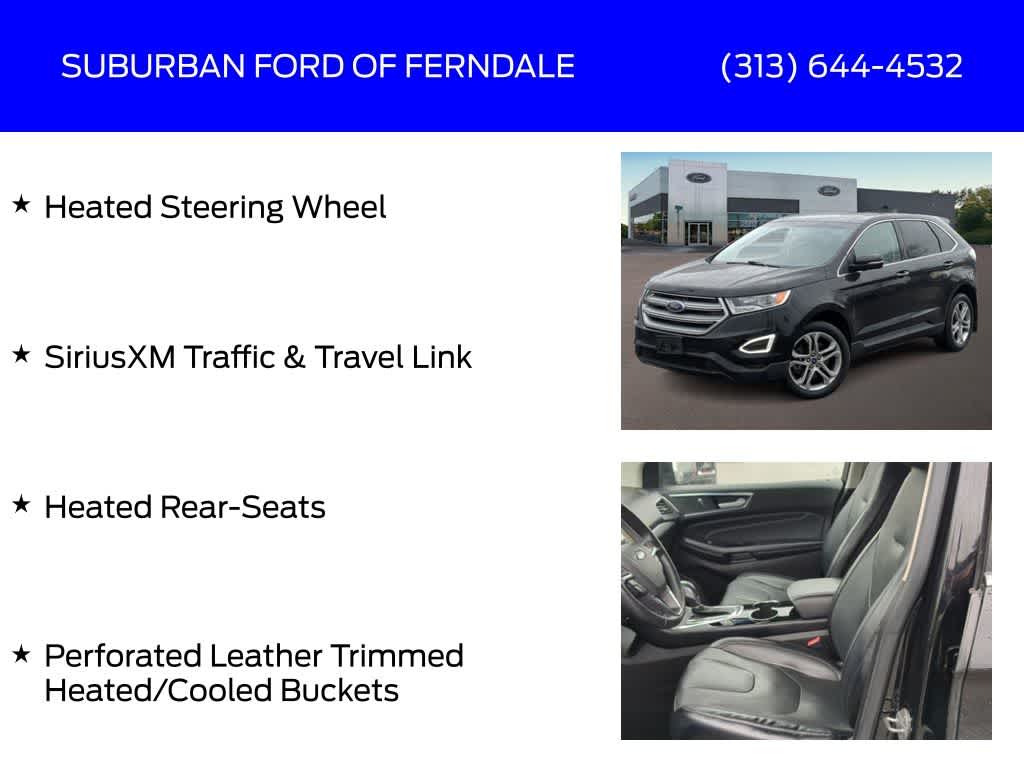 Thumbnail: 2017 Ford Edge - 21