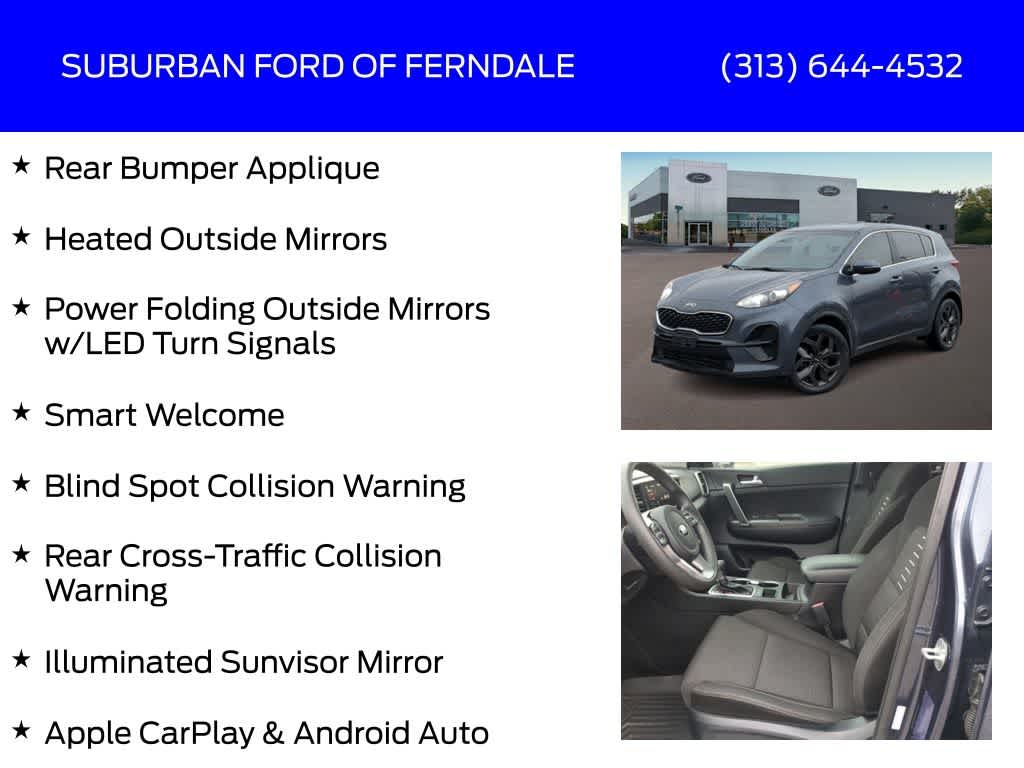 Thumbnail: 2022 Kia Sportage - 17