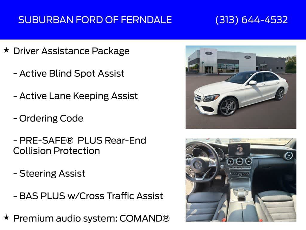 Thumbnail: 2015 Mercedes-Benz C-Class - 8