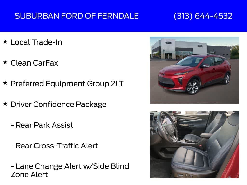 Used 2022 Chevrolet Bolt EUV LT SUV