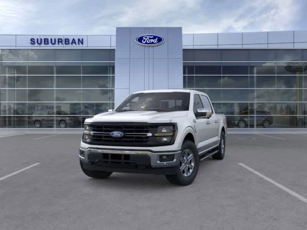 New 2025 Ford F-150 XLT Truck SuperCrew Cab