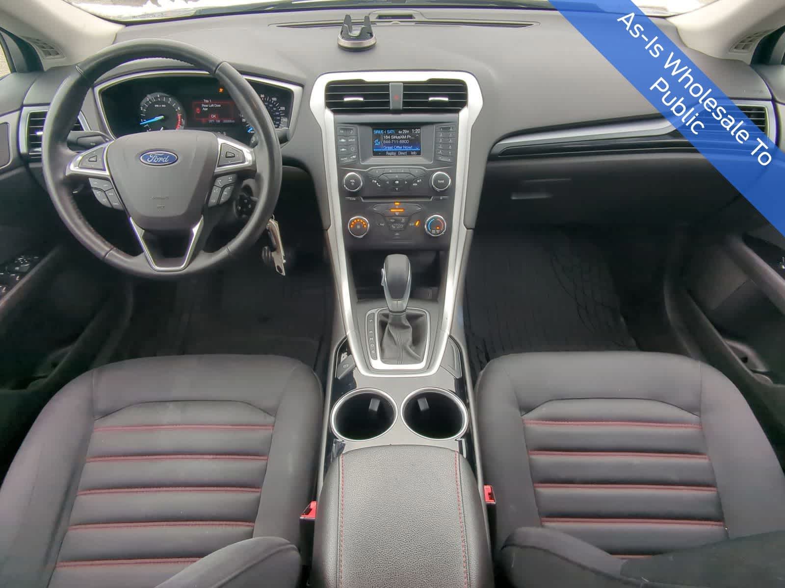 Thumbnail: 2014 Ford Fusion - 18