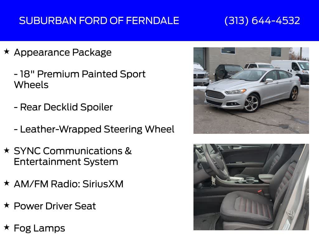 Thumbnail: 2014 Ford Fusion - 8